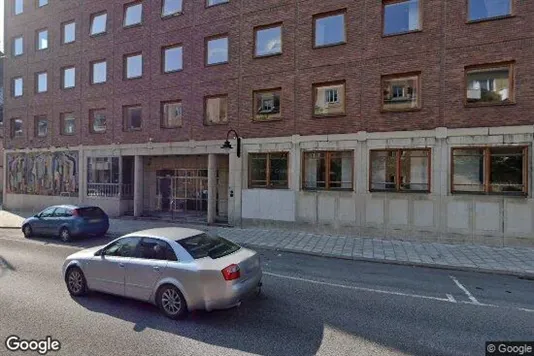 Kontorslokaler att hyra i Sundsvall - Bild från Google Street View