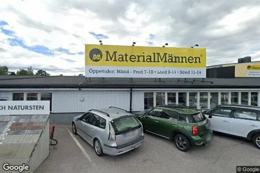 Kontorslokaler att hyra i Västervik - Bild från Google Street View