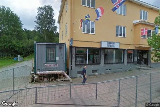 Kontorslokaler att hyra i Kramfors - Bild från Google Street View