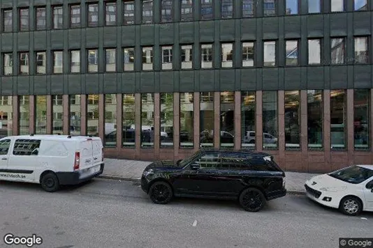 Kontorslokaler att hyra i Stockholm Innerstad - Bild från Google Street View