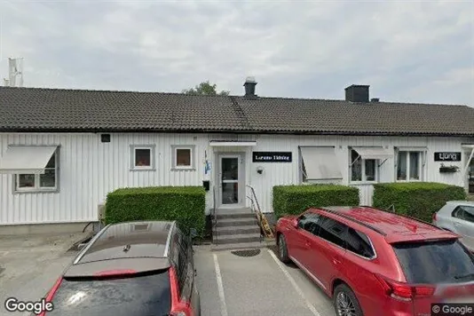 Kontorslokaler att hyra i Lerum - Bild från Google Street View
