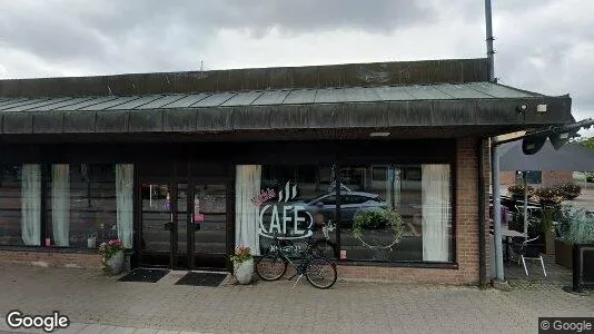 Kontorslokaler att hyra i Olofström - Bild från Google Street View