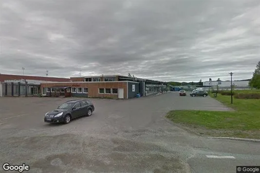 Kontorslokaler att hyra i Kramfors - Bild från Google Street View