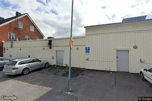Kontorslokaler att hyra i Vännäs - Bild från Google Street View
