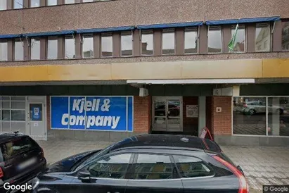 Kontorslokaler att hyra i Hudiksvall - Bild från Google Street View