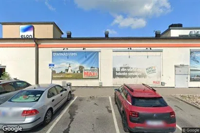 Kontorslokaler att hyra i Nynäshamn - Bild från Google Street View