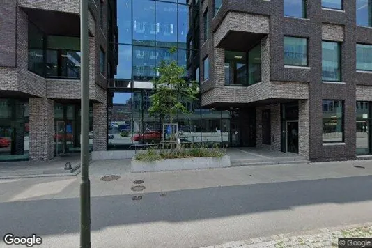 Kontorslokaler att hyra i Malmö Centrum - Bild från Google Street View