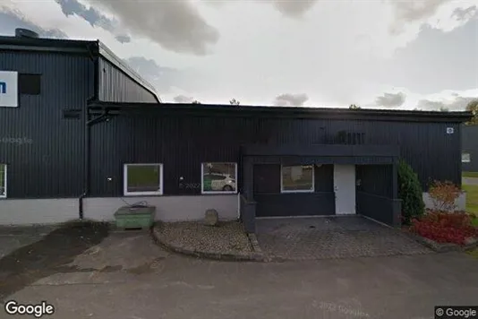 Industrilokaler att hyra i Skövde - Bild från Google Street View