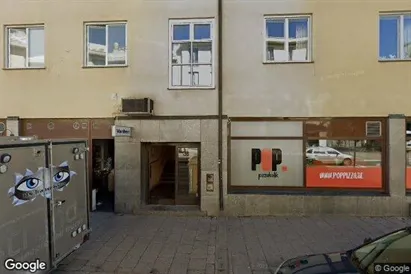 Lagerlokaler att hyra i Motala - Bild från Google Street View