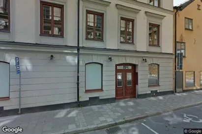 Kontorslokaler att hyra i Stockholm Innerstad - Bild från Google Street View