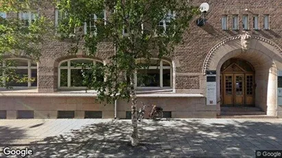 Kontorslokaler att hyra i Östersund - Bild från Google Street View