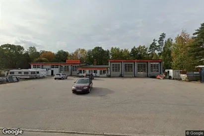 Industrilokaler till försäljning i Olofström - Bild från Google Street View