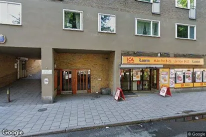 Kontorslokaler att hyra i Södermalm - Bild från Google Street View