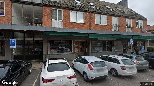 Affärslokaler att hyra i Ängelholm - Bild från Google Street View