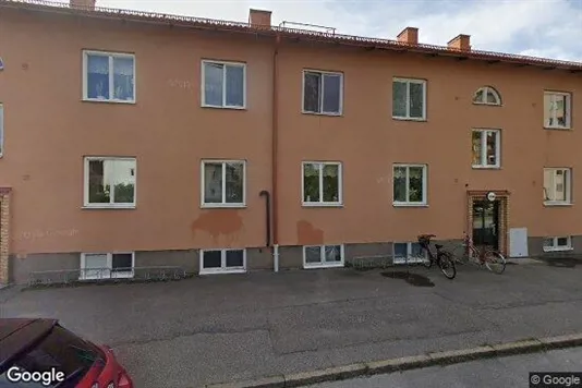 Affärslokaler att hyra i Flen - Bild från Google Street View