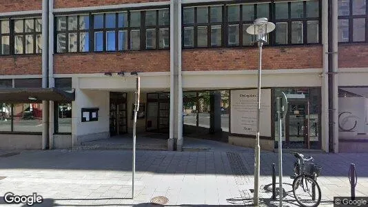 Kontorshotell att hyra i Vasastan - Bild från Google Street View