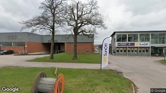 Affärslokaler att hyra i Halmstad - Bild från Google Street View