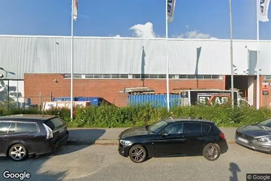 Kontorslokaler att hyra i Botkyrka - Bild från Google Street View