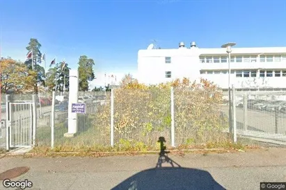 Industrilokaler att hyra i Järfälla - Bild från Google Street View