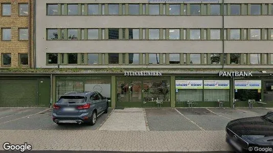 Affärslokaler att hyra i Örgryte-Härlanda - Bild från Google Street View