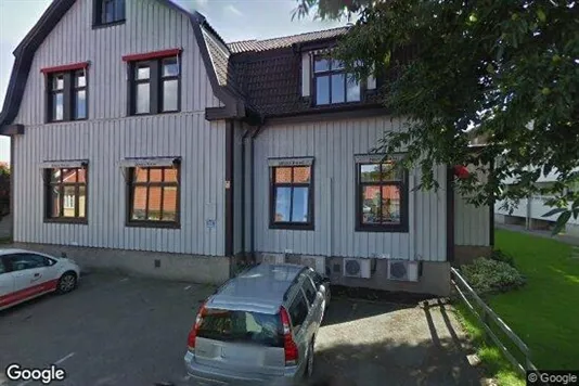 Kontorslokaler att hyra i Falkenberg - Bild från Google Street View