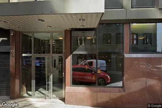Affärslokaler att hyra i Stockholm Innerstad - Bild från Google Street View