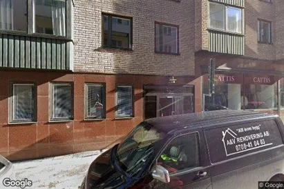 Kliniklokaler att hyra i Östermalm - Bild från Google Street View