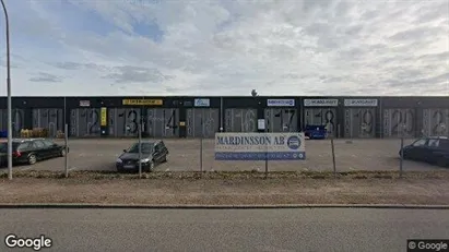 Lagerlokaler att hyra i Helsingborg - Bild från Google Street View