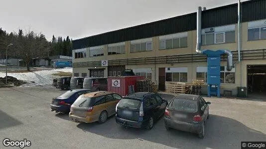 Kontorshotell att hyra i Sundsvall - Bild från Google Street View