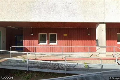 Kontorslokaler att hyra i Hällefors - Bild från Google Street View