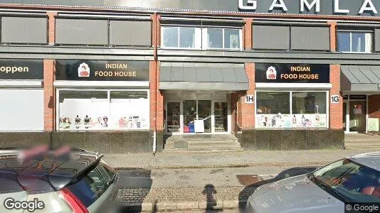 Affärslokaler att hyra i Lundby - Bild från Google Street View