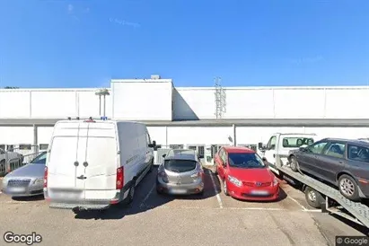 Industrilokaler att hyra i Angered - Bild från Google Street View