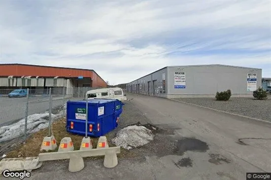 Affärslokaler att hyra i Partille - Bild från Google Street View