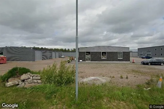 Kontorslokaler att hyra i Laholm - Bild från Google Street View