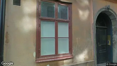 Kontorslokaler att hyra i Stockholm Innerstad - Bild från Google Street View