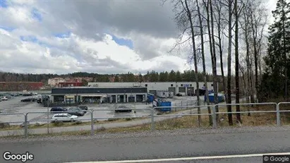 Affärslokaler att hyra i Haninge - Bild från Google Street View