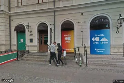 Kontorshotell att hyra i Malmö Centrum - Bild från Google Street View