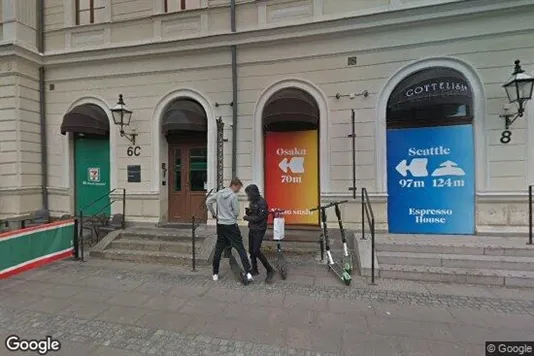 Kontorshotell att hyra i Malmö Centrum - Bild från Google Street View