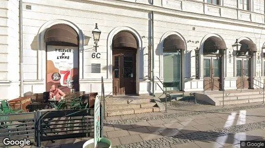 Kontorshotell att hyra i Malmö Centrum - Bild från Google Street View