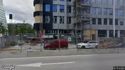 Kontorshotell att hyra i Malmö Centrum - Bild från Google Street View