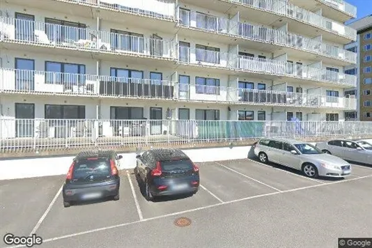 Lagerlokaler att hyra i Majorna-Linné - Bild från Google Street View