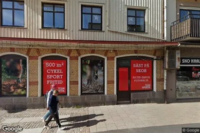 Kontorslokaler att hyra i Lysekil - Bild från Google Street View