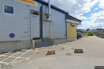 Industrilokaler att hyra i Nynäshamn - Bild från Google Street View