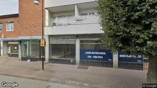 Kontorshotell att hyra i Åstorp - Bild från Google Street View