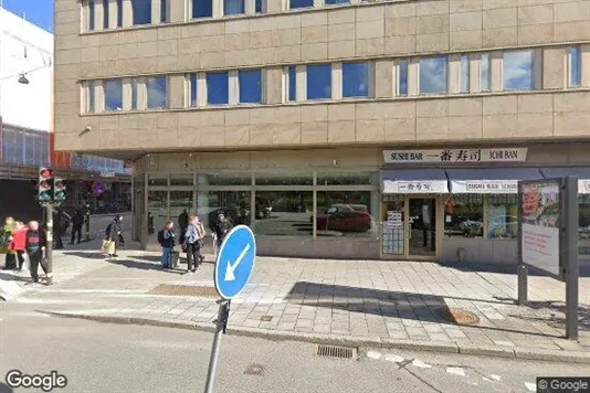 Kontorslokaler att hyra i Stockholm Innerstad - Bild från Google Street View