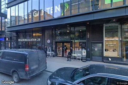 Kontorslokaler att hyra i Stockholm Innerstad - Bild från Google Street View