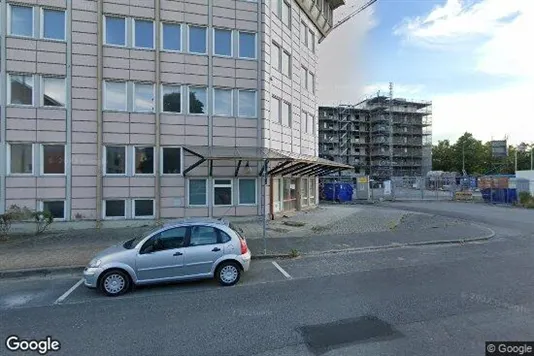 Kontorslokaler att hyra i Kristianstad - Bild från Google Street View