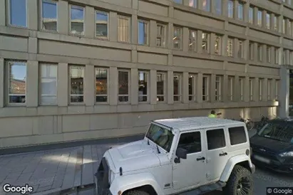 Kontorslokaler att hyra i Stockholm Innerstad - Bild från Google Street View