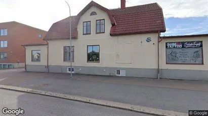Lagerlokaler att hyra i Motala - Bild från Google Street View