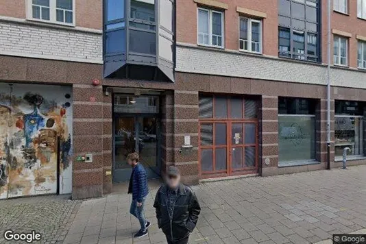 Kontorslokaler att hyra i Malmö Centrum - Bild från Google Street View